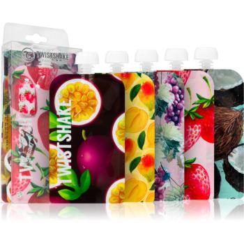 Twistshake Squeeze Fruit săculeț pentru mâncare 5x220 ml