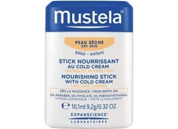 Mustela Stick nutritiv si hidratant pentru buze si obraji (Nourish Stick with Cold Cream) 9,2 g