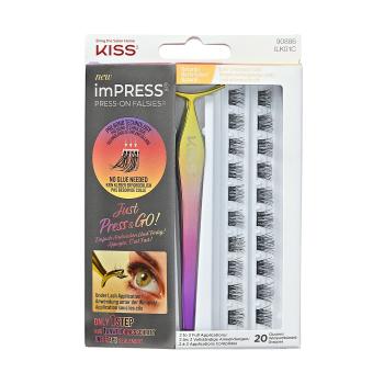 KISS Gene artificiale imPRESS Press on Falsies Kit 01