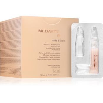 Medavita Huile d'Étolle Multi-Active Youth Hair Serum ser de păr in fiole 12x7 ml