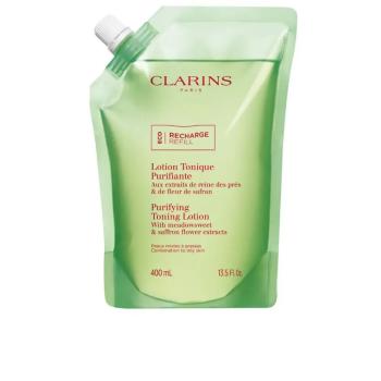 Clarins Apă tonifiantă pentru piele mixtă și grasă (Purifying Toning Lotion) 400 ml - umplere de rezervă