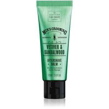 Scottish Fine Soaps Men’s Grooming Vetiver & Sandalwood balsam după bărbierit 75 ml