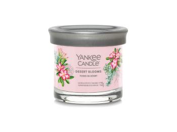 Yankee Candle Lumânare aromatică Signature tumbler mare Desert Blooms 122 g