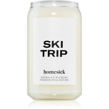 homesick Ski Trip lumânare parfumată 390 g