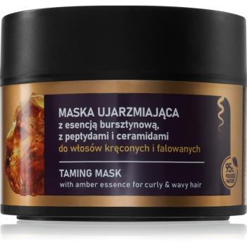 Farmona Jantar Amber Essence Masca de par pentru par ondulat si cret 200 ml