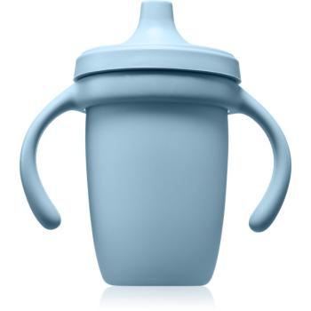 B.Box Silicone Cup cană pentru antrenament cu mânere Ocean 240 ml