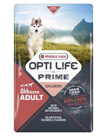 Versele Laga Opti Life Prime dog Adult Salmon 12,5kg