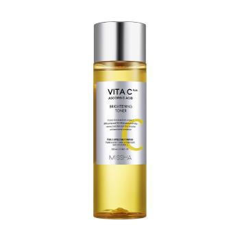 Missha Tonic iluminator cu vitamina C Vita C Plus (Brightening Toner) 200 ml