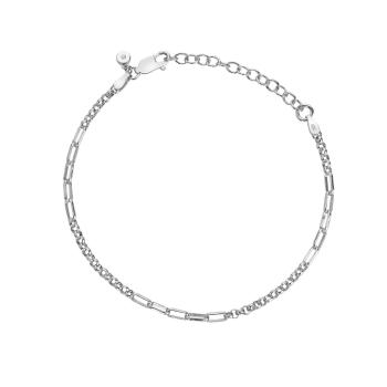 Hot Diamonds Brățară elegantă din argint Linked DL702
