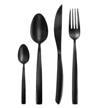 Set tacâmuri Orion Black Luxure 24 piese