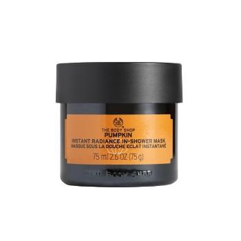 The Body Shop Mască facială iluminatoare la duș Pumpkin (Instant Radiance In-Shower Mask) 75 ml