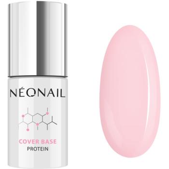 NEONAIL Cover Base Protein baza gel pentru unghii culoare Nude Rose 7,2 ml