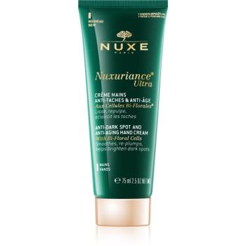 Nuxe Nuxuriance Ultra cremă de mâini contra îmbătrânirii și a petelor pigmentare 75 ml