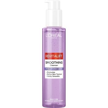 L´Oréal Paris Gel de curățare netezitor cu acid hialuronic Revitalift (Smoothing Cleanser) 150 ml