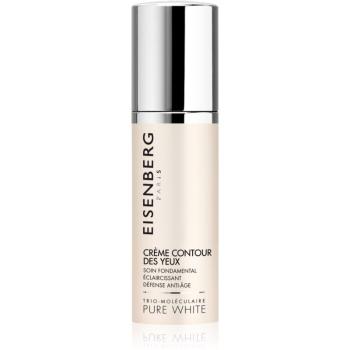 Eisenberg Pure White Crème Contour des Yeux crema anti-rid stralucitoare zona ochilor 30 ml