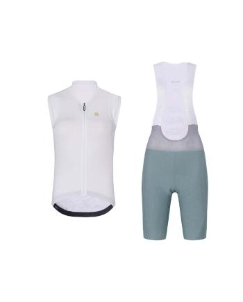 
                         Tricoul și pantaloni scurți de ciclism - PURE 
                