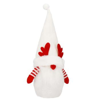 Springos Karácsonyi dekoráció gnóm 36 x 18 cm