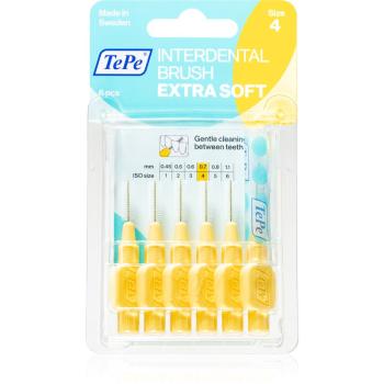 TePe Interdental Brush Extra Soft perie interdentara 0,7 mm 6 buc