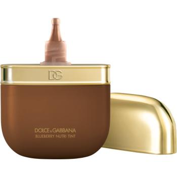 Dolce&Gabbana Fresh Blueberry Nutri-Tint crema tonica radianta culoare 34W Deep 30 ml