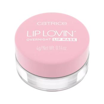 Catrice  Lip Lovin' Overnight Lip Mask - 10 Bedtime Beauty  Starostlivosť & podkladové bázy na pery Ružová