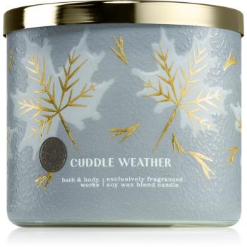 Bath & Body Works Cuddle Weather lumânare parfumată 411 buc