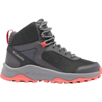 Columbia TRAILSTORM ASCEND MID WP W Női túracipő, sötétszürke, méret 41