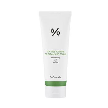Dr.Ceuracle Spumă de curățare pentru ten problematic Tea Tree Purifine 30 (Cleansing Foam) 150 ml
