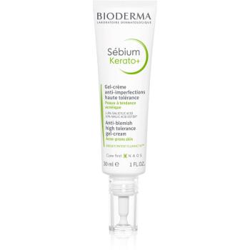 Bioderma Sébium Kerato+ crema gel impotriva imperfectiunilor pielii cauzate de acnee 30 ml