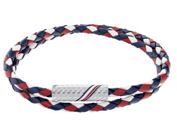 Tommy Hilfiger Brățară stilată din piele maro 2790472