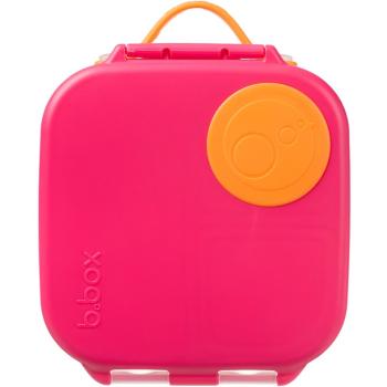 B.Box Snack Box Medium caserolă de mâncare Pink Orange 1 buc