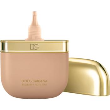Dolce&Gabbana Fresh Blueberry Nutri-Tint crema tonica radianta culoare 12N Light Medium 30 ml