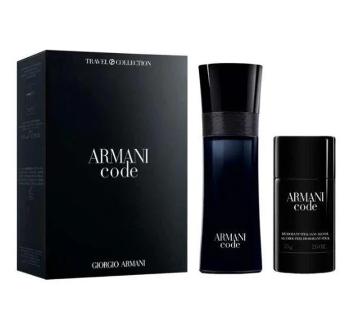 Giorgio Armani Code For Men - EDT 75 ml + Deodorant solid 75 ml