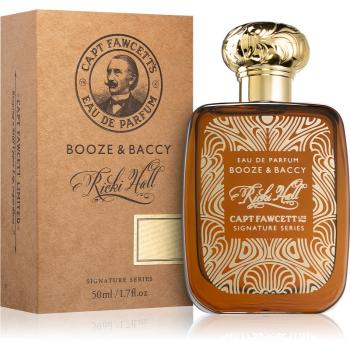 Captain Fawcett Booze & Baccy Ricki Hall Eau de Parfum pentru bărbați 50 ml