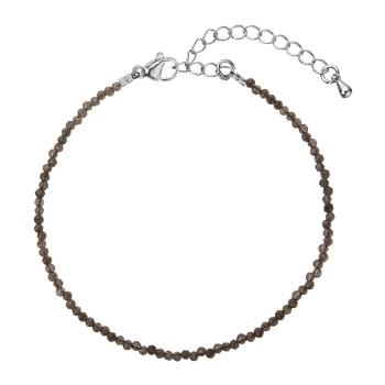Evolution Group - Pavona Brățară din mărgele cu spinel gri 43055.3 Grey spinel