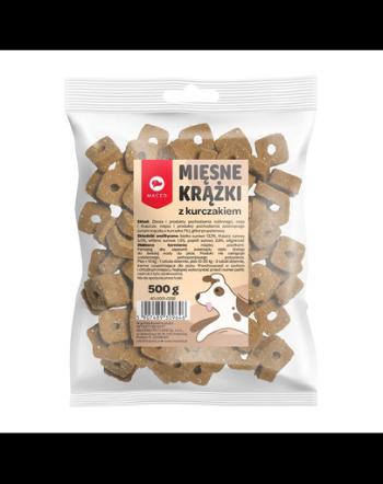 MACED Gustare cu pui, pentru caini 500 g
