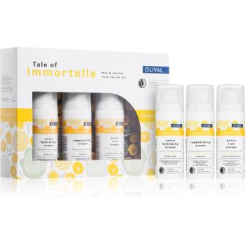 Olival Immortelle set cadou pentru un ten frumos