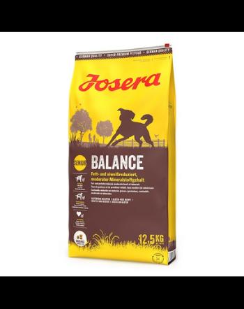 JOSERA Balance 12,5kg hrana caini batrani sau putin activi + 1 x Denties &amp; Meat Lovers GRATIS