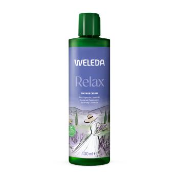 Weleda Cremă de duș cu lavandă Relax (Shower Cream) 400 ml