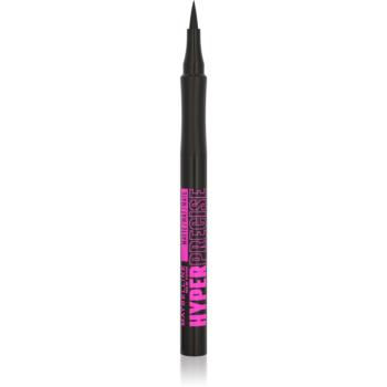 Maybelline Hyper Precise creion pentru conturul ochilor culoare Black Matte 1 ml