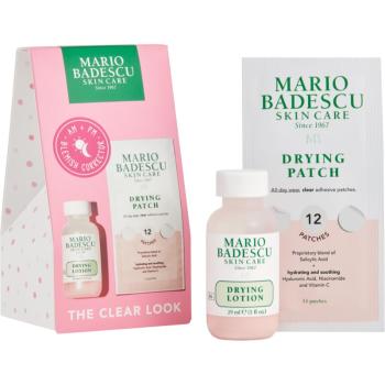 Mario Badescu The Clear Look set cadou impotriva imperfectiunilor pielii