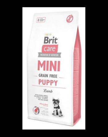 BRIT Care Mini Grain Free Mini Puppy Lamb hrana uscata caini juniori talie mica, cu miel 7 kg