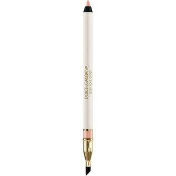 Dolce&Gabbana Sleek Kohl Glider eyeliner khol cu pensula culoare 08 Blushing Nude - Pink Toned Light Nude 1.2 g