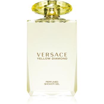 Versace Yellow Diamond gel de duș pentru femei 200 ml