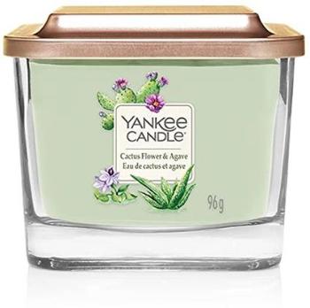 Yankee Candle Lumânare aromatica pătrata mica Cactus Flower & Agave 96 g