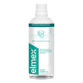 Elmex Apă de gură pentru dinti sensibili Sensitive Professional 400 ml