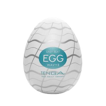 Tenga Masturbator bărbătesc ou Egg Wavy 2