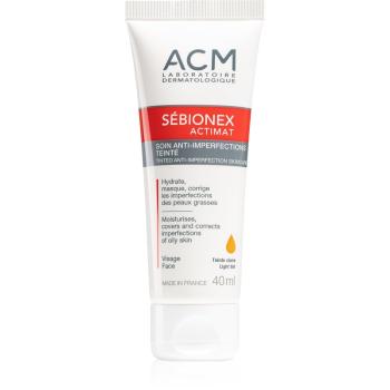 ACM Sébionex Actimat crema de fata tonifianta 40 ml