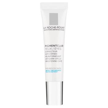 La Roche Posay Cremă de ochi iluminatoare împotriva cercurilor întunecate de sub ochi Pigmentclar Eyes (Brightening Care) 15 ml