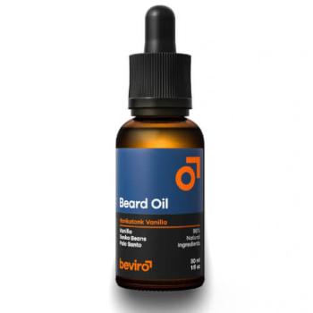 beviro Ulei îngrijitor pentru barbă cu aromă de vanilie, palo santo și boabe tonca (Beard Oil) 30 ml