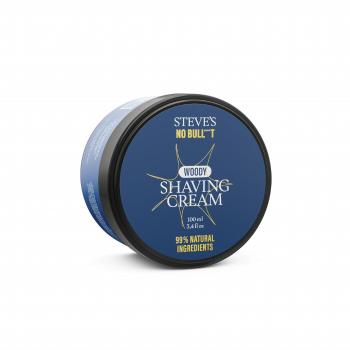 Steve´s Cremă pentru bărbierit Steve Lemn de santal 100 ml